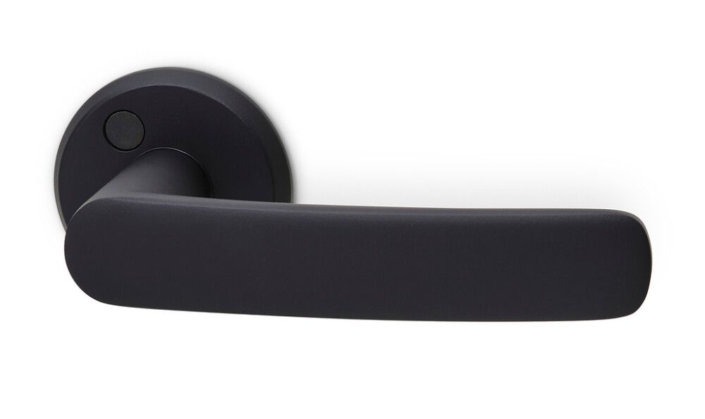 Välisukse link Habo A2560 must