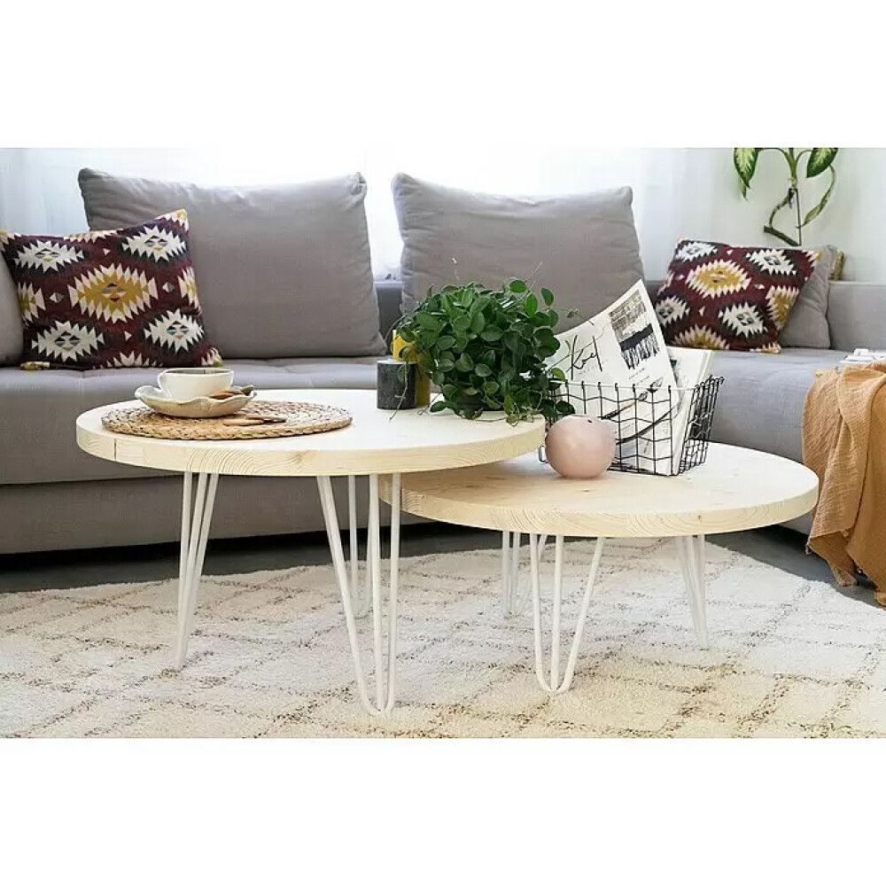 Lauaplaat Astigarraga mänd ümar 30 x 750 mm