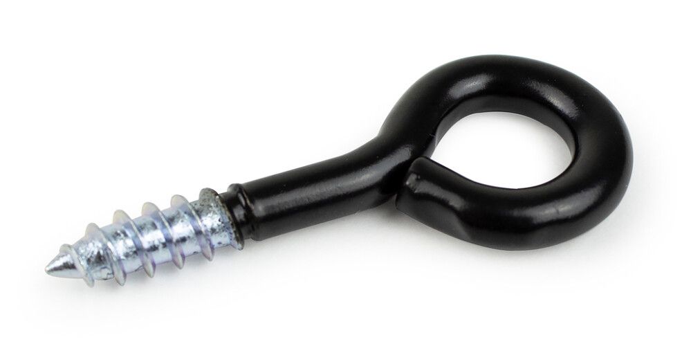 Silmuskruvi 1 Habo must 35 mm 10 tk