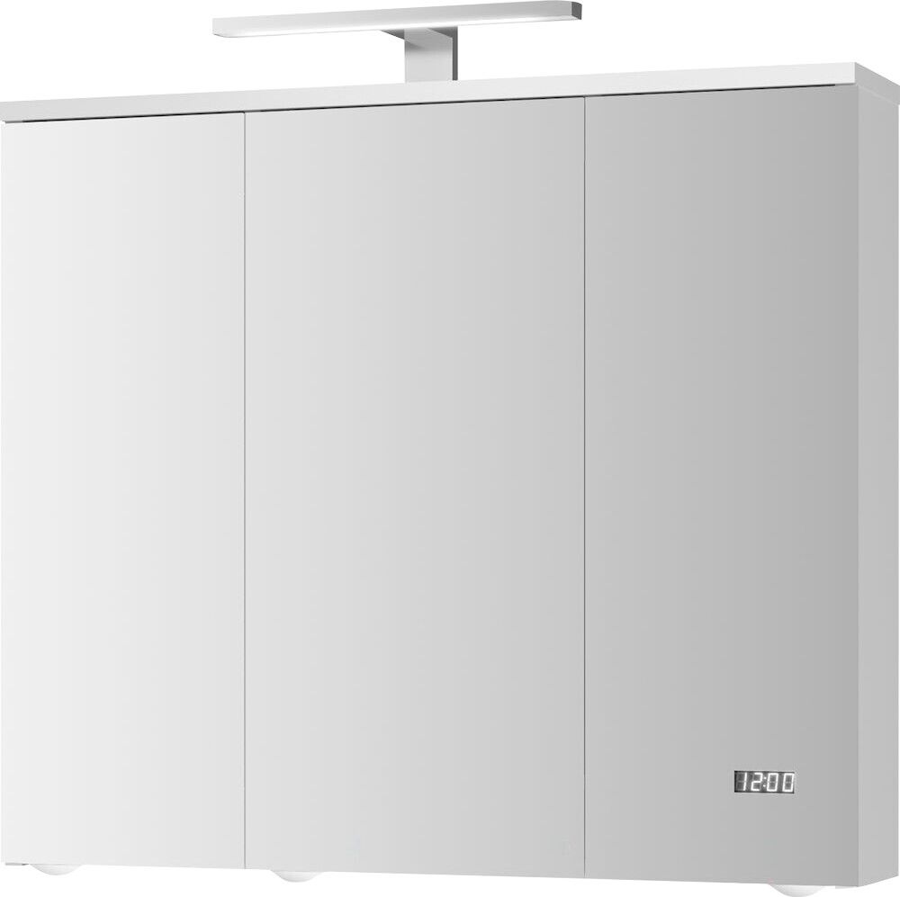 LED-peegelkapp Camargue Time