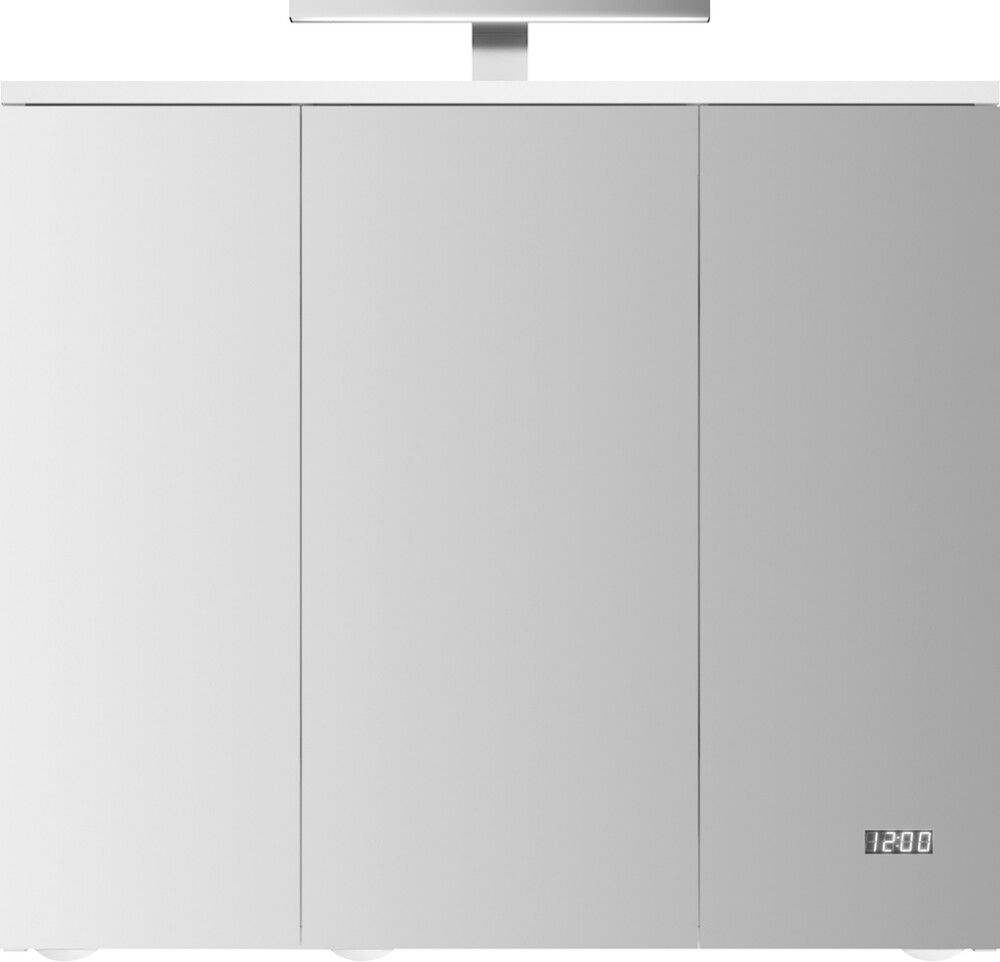 LED-peegelkapp Camargue Time