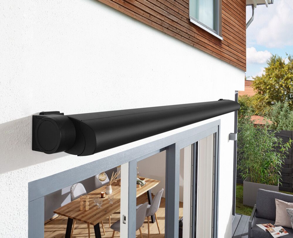 Täiskassettmarkiis SunFun Elba 4 x 3,5 m Must