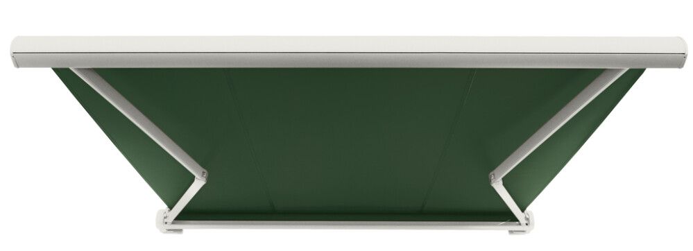 Täiskassettmarkiis SunFun Elba 3 x 2,5 m Roheline-Valge