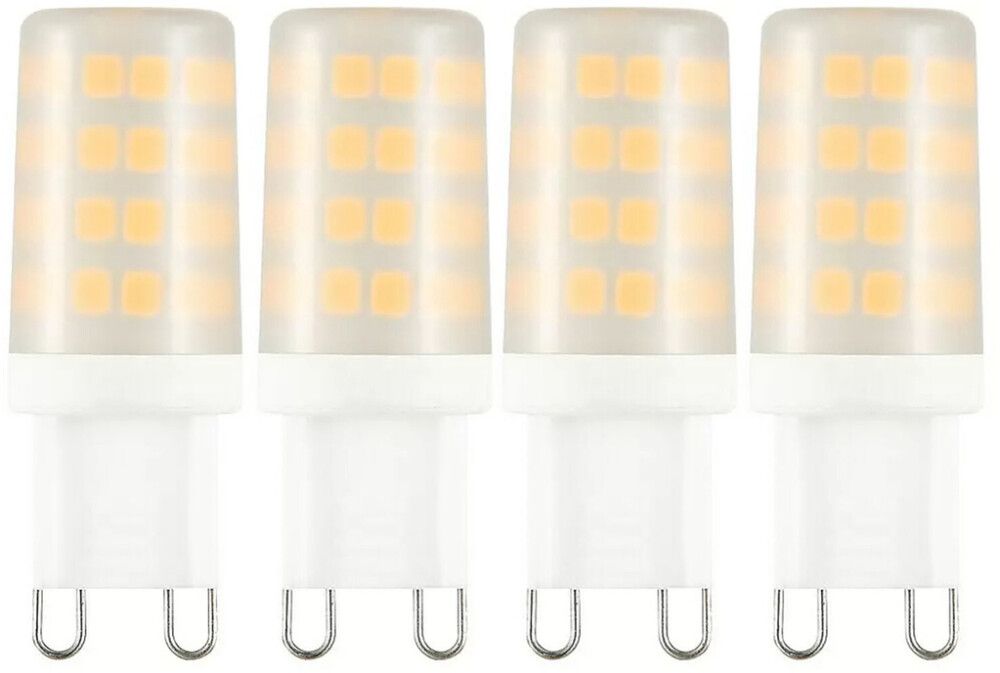 LED-lambid Voltolux 200 lm 2,2 W G9 2700 K 4 tk