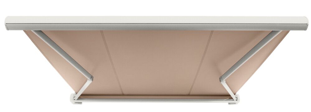 Täiskassettmarkiis SunFun Elba 4 x 3,5 m Beež-Valge