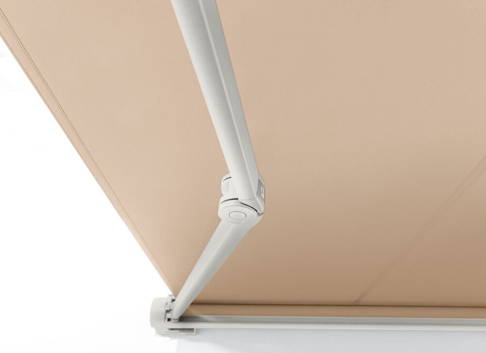 Täiskassettmarkiis SunFun Elba 4 x 3,5 m Beež-Valge