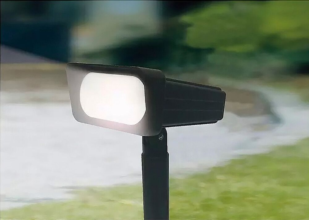 Päikesepatareiga LED-valgusti Bauhaus Premium