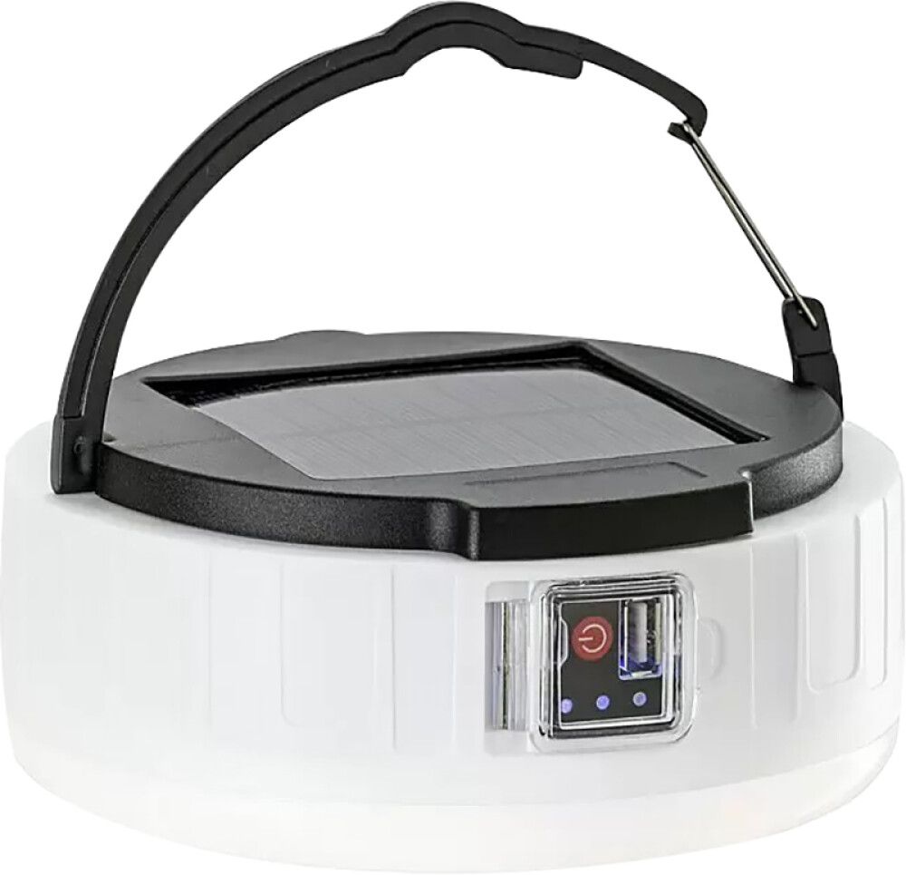 Päikesepatareiga LED-valgusti Bauhaus Cona