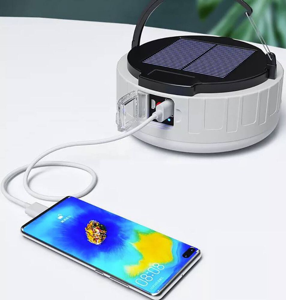 Päikesepatareiga LED-valgusti Bauhaus Cona