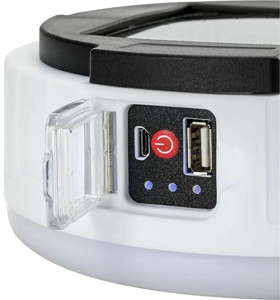 Päikesepatareiga LED-valgusti Bauhaus Cona