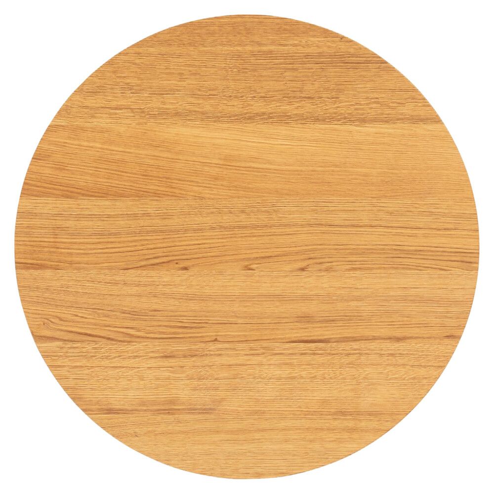 Ümar lauaplaat PUR Iternal Select tamm A7C 800 mm