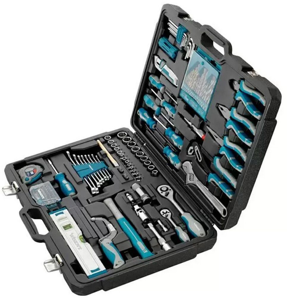 Tööriistakomplekt Wisent All in One XL 117-osaline