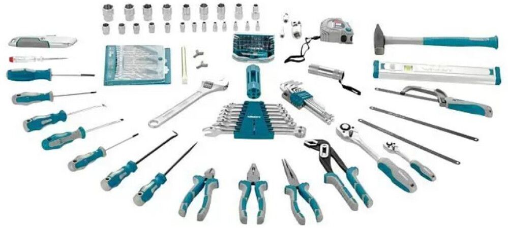 Tööriistakomplekt Wisent All in One XL 117-osaline