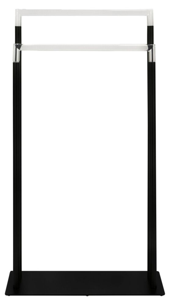 Rätikuhoidja Camargue Ilayda mattmust 81 cm