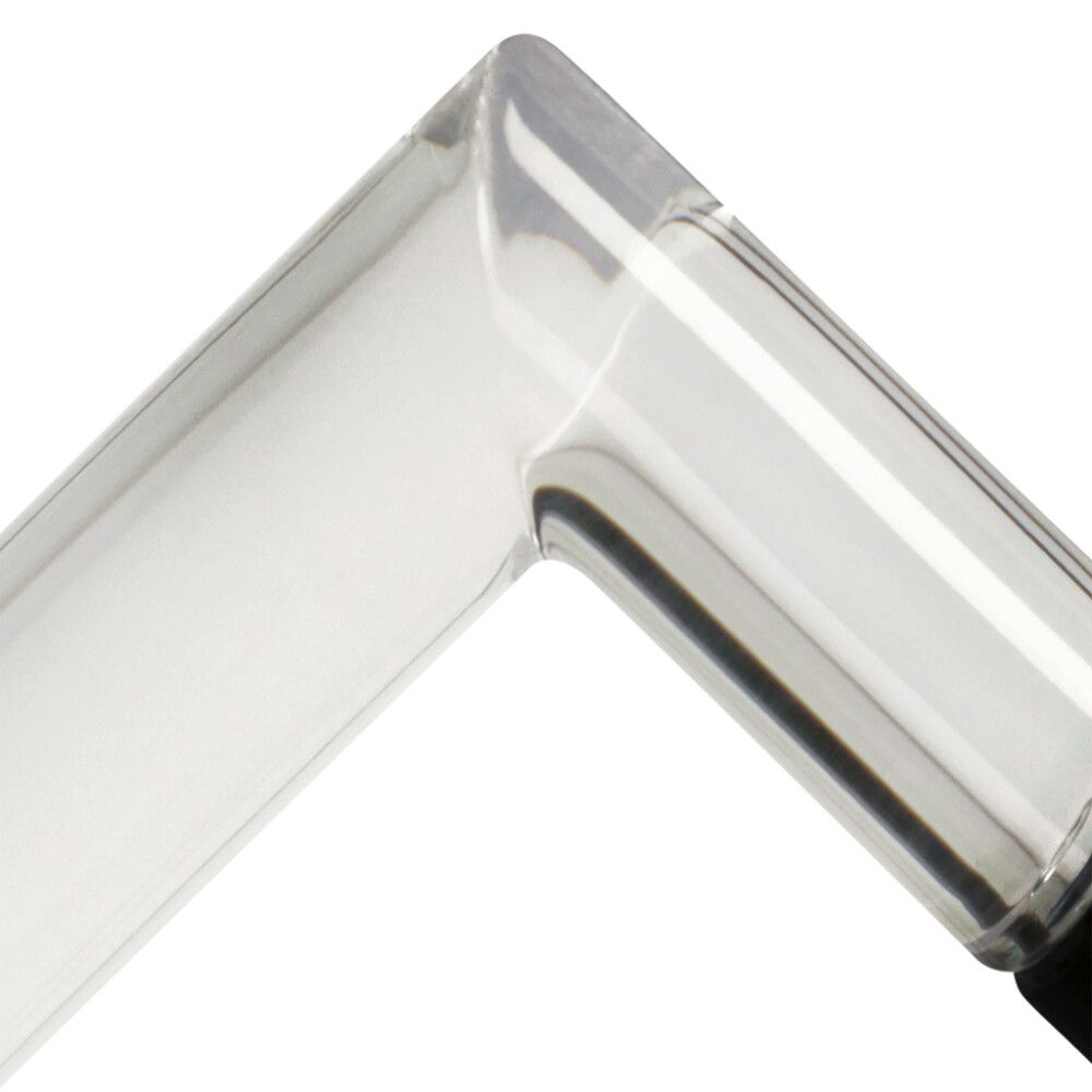 Rätikuhoidja Camargue Ilayda mattmust 81 cm