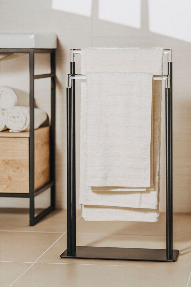 Rätikuhoidja Camargue Ilayda mattmust 81 cm