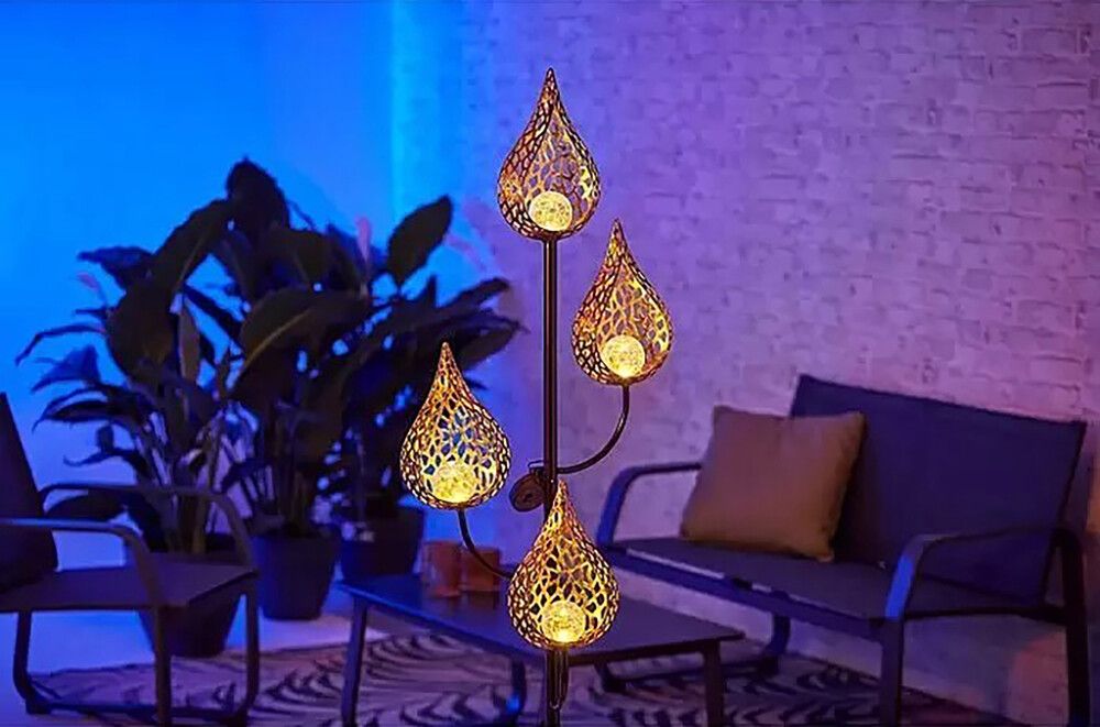 Solarvalgusti BAUHAUS Flame 151 cm