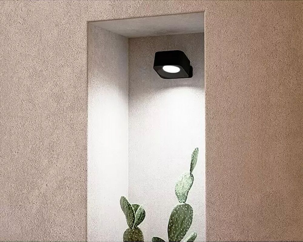 LED-seinavalgusti Lavida Mirano 2IN1