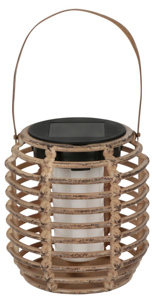 LED-solarvalgusti Bauhaus