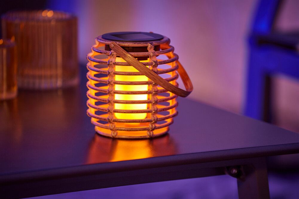 LED-solarvalgusti Bauhaus