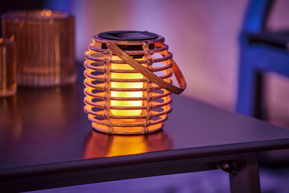 LED-solarvalgusti Bauhaus