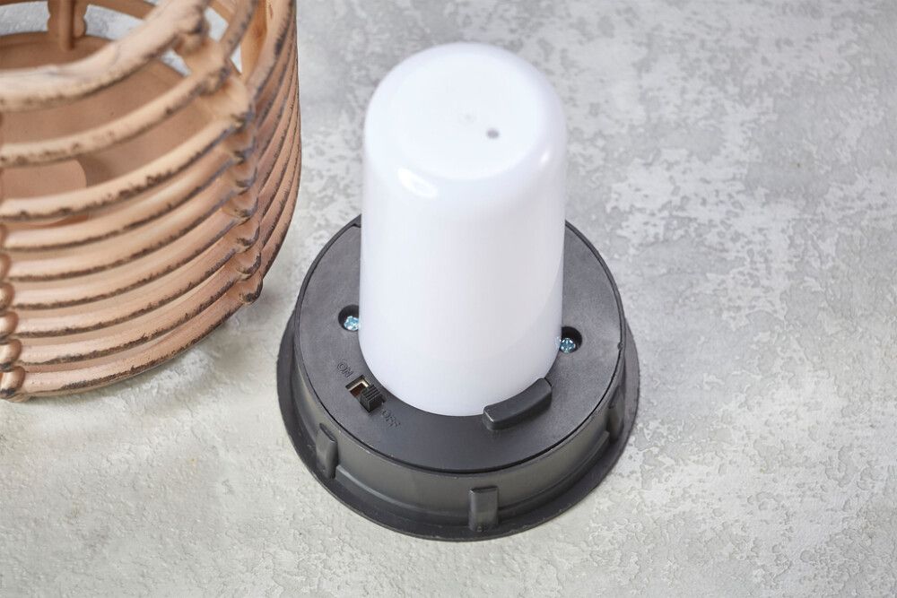 LED-solarvalgusti Bauhaus