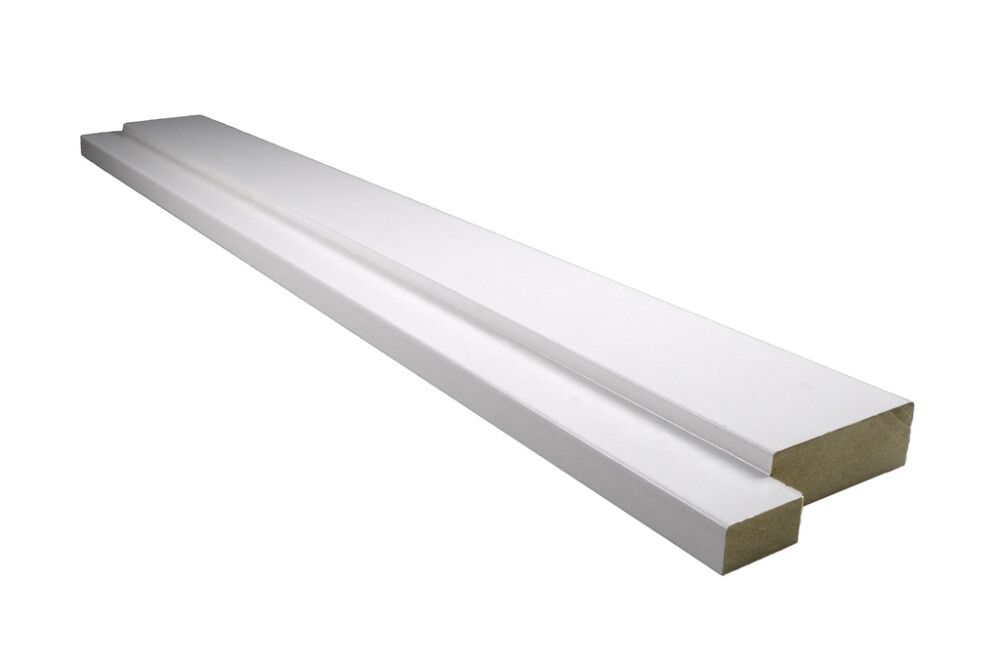 Ukse lävepakk Maler MDF valge 22 x 92/29 M8