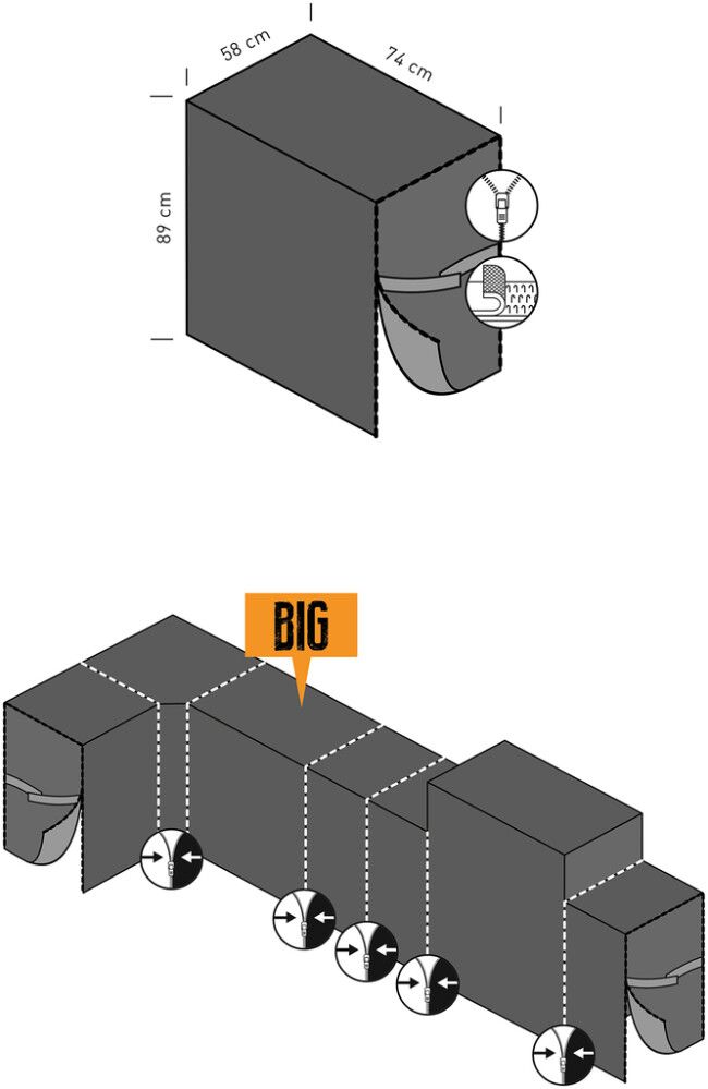 Kate Kingstone Quad suveköögile suur