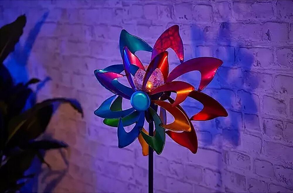 Solarvalgusti BAUHAUS Tuulevurr 38,5 x 16 x 137 cm