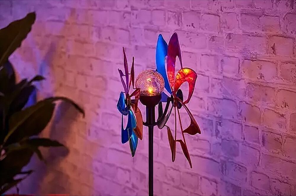 Solarvalgusti BAUHAUS Tuulevurr 38,5 x 16 x 137 cm