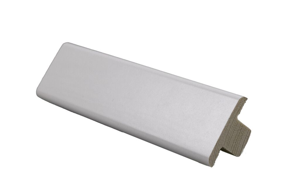 T-liist Maler Sj valge männilaminaat 21 x 40 x 1000/16 mm