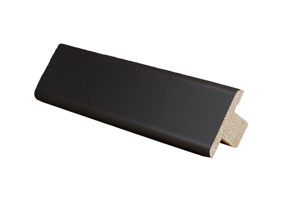 T-liist SJ mänd 21 x 40 x 1000 mm must