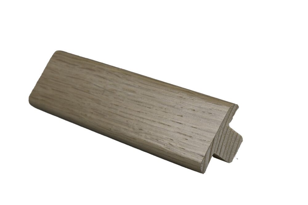 T-liist Maler SJ lakitud tammevineer 21 x 40 x 1000/16 mm