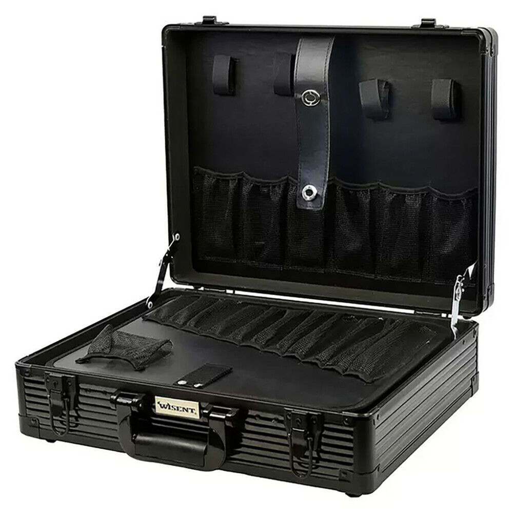 Tööriistakohver Wisent Classic must