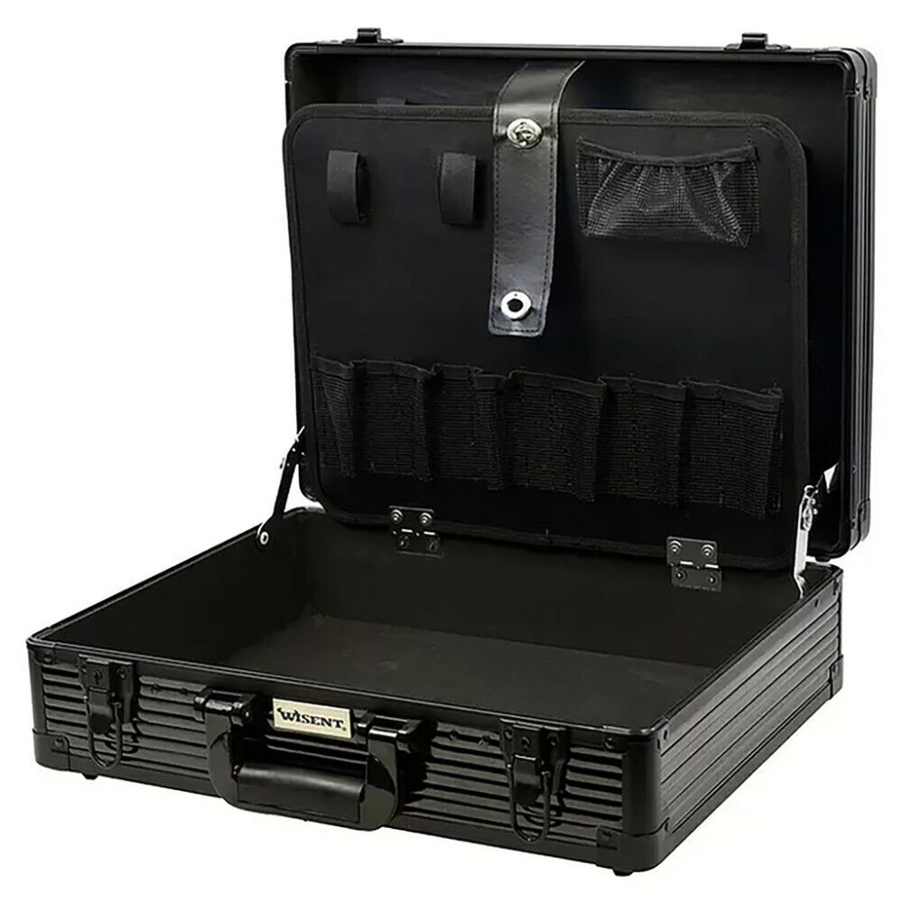 Tööriistakohver Wisent Classic must