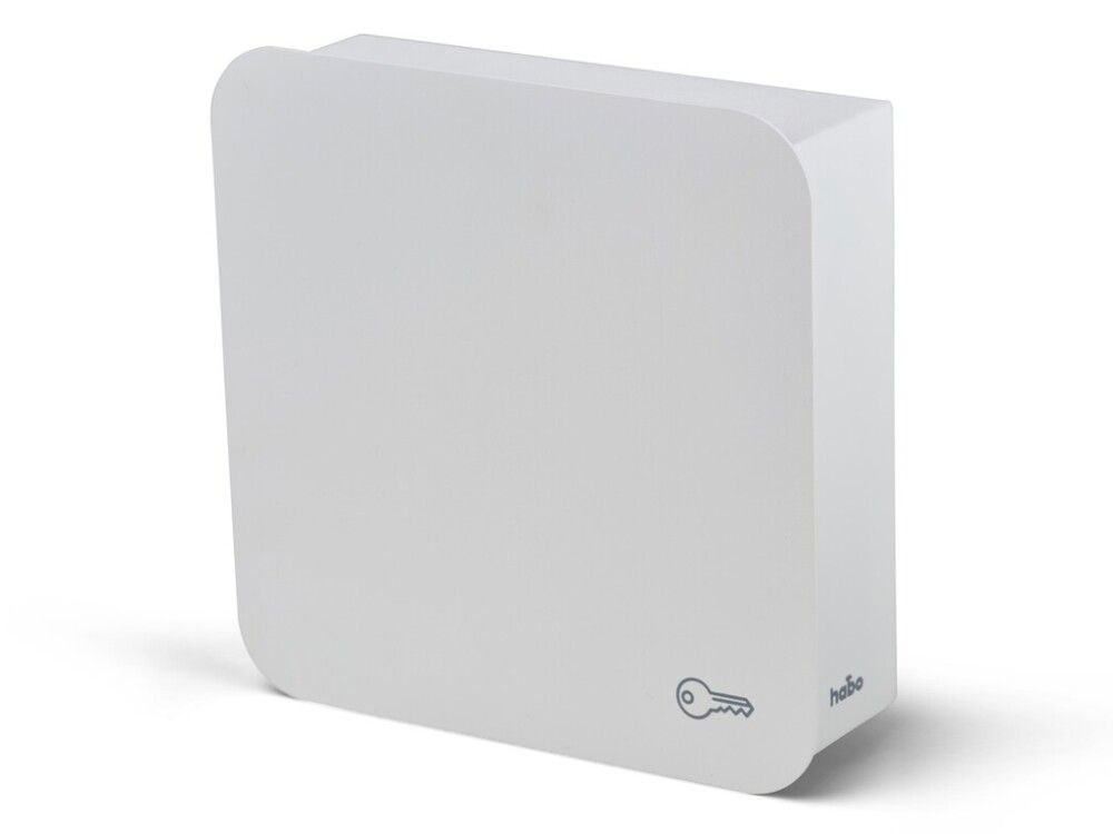 Võtmekapp Habo Nest 162 x 162 mm valge