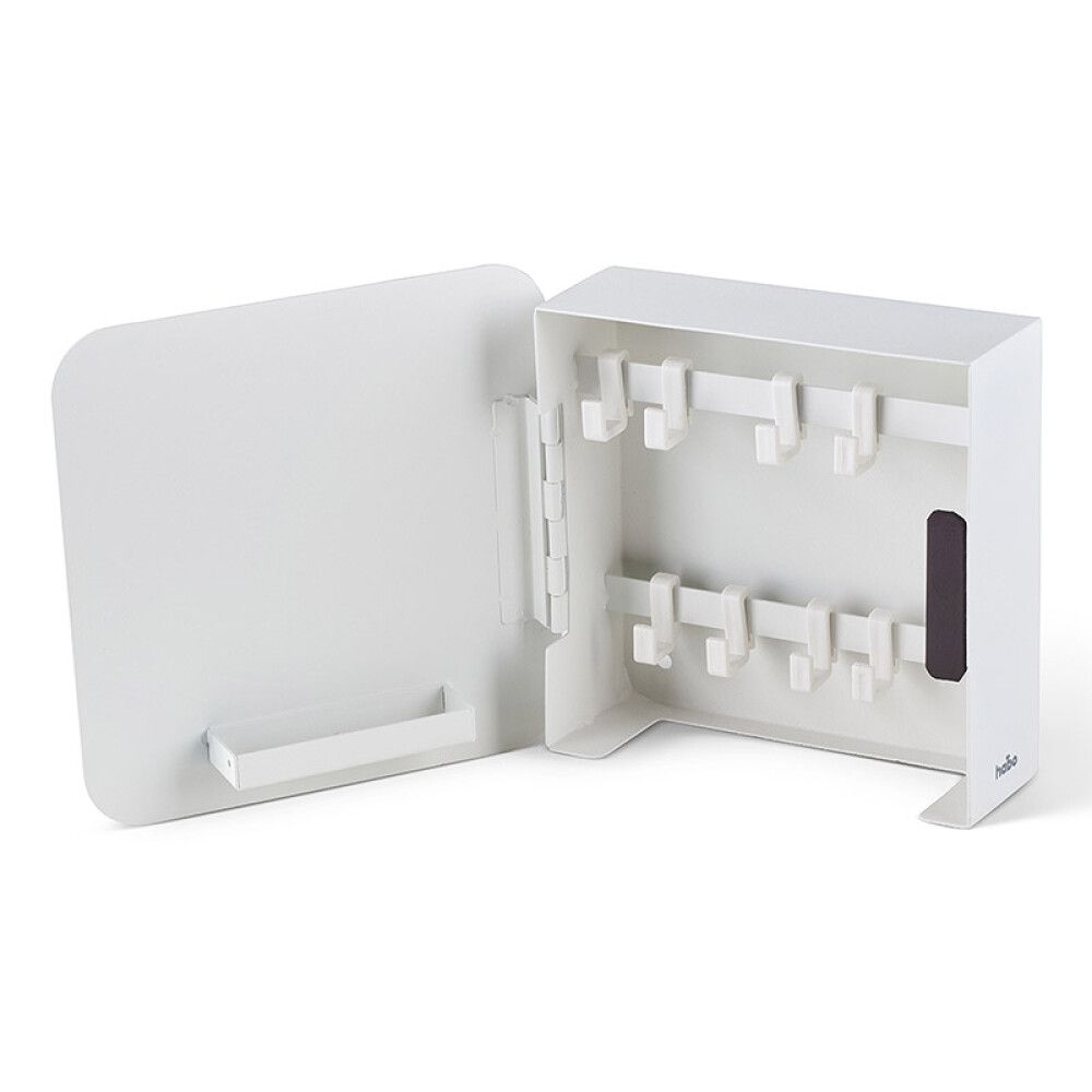 Võtmekapp Habo Nest 162 x 162 mm valge