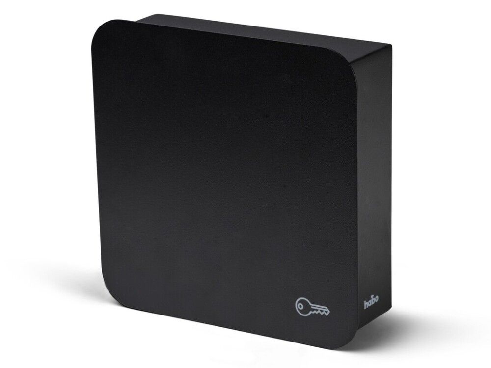 Võtmekapp Habo Nest 162 x 162 mm must