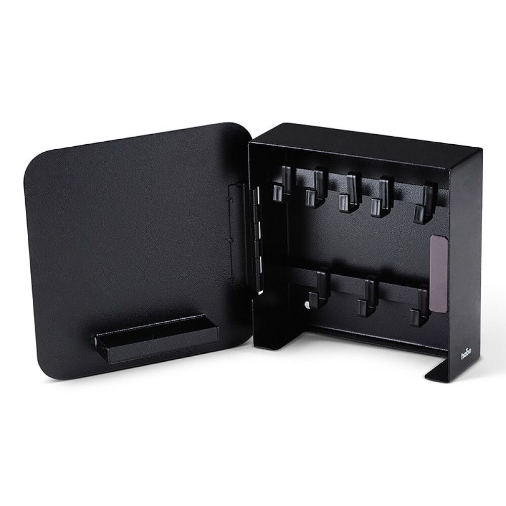 Võtmekapp Habo Nest 162 x 162 mm must