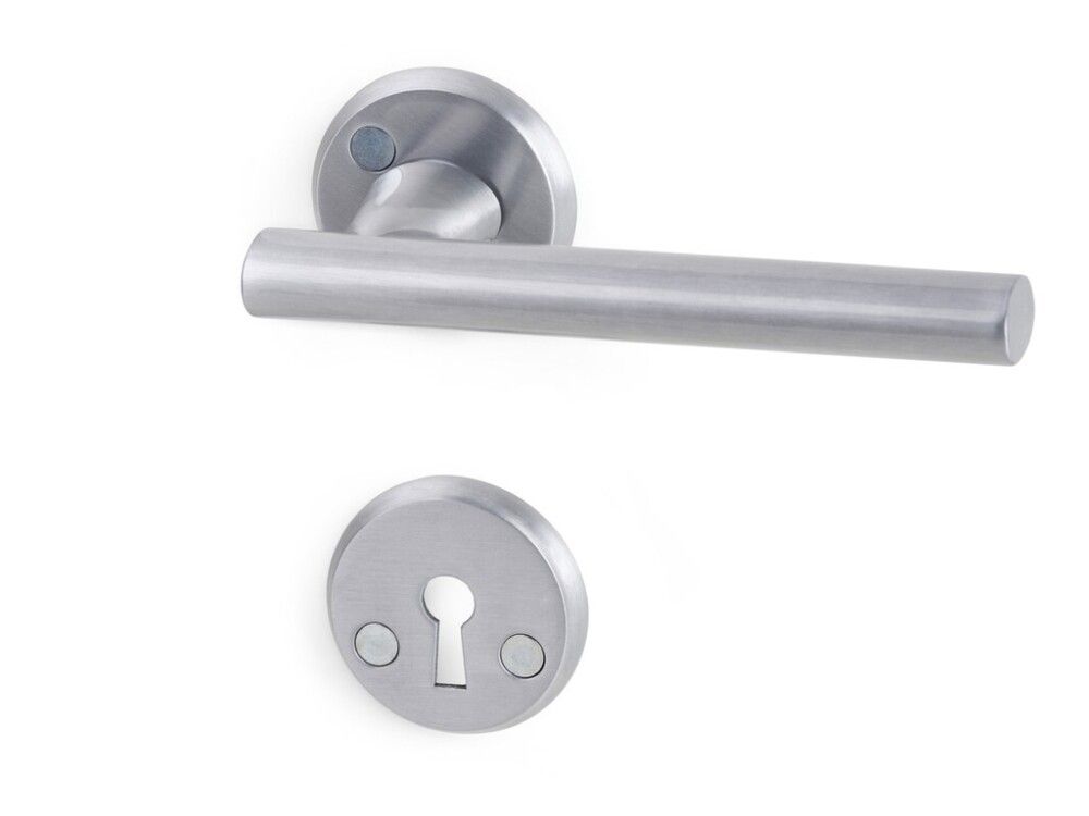 Ukselink Habo Lyon harjatud alumiinium