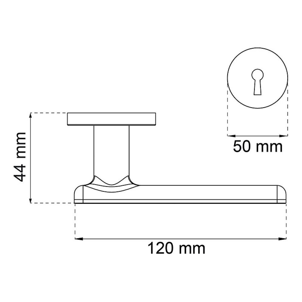 Ukselink Habo Monaco mattkroom