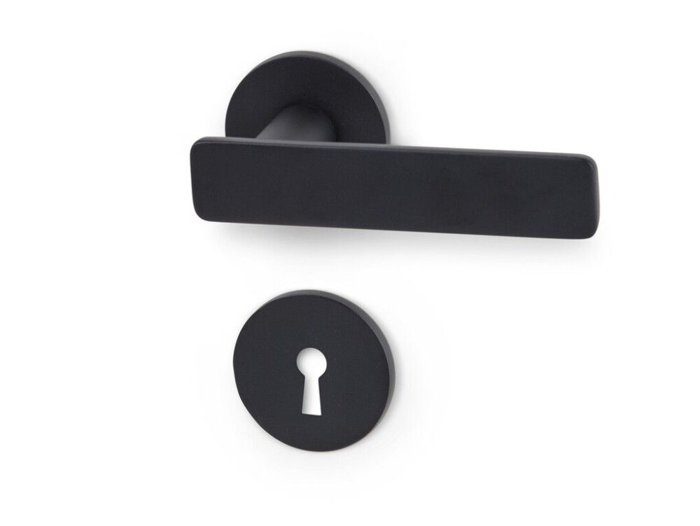 Ukselink Habo Monaco must võtmekilbiga