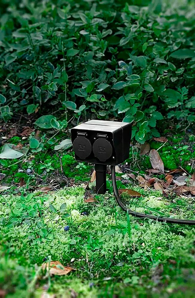 Harupesa Voltomat 4-osaline must IP44