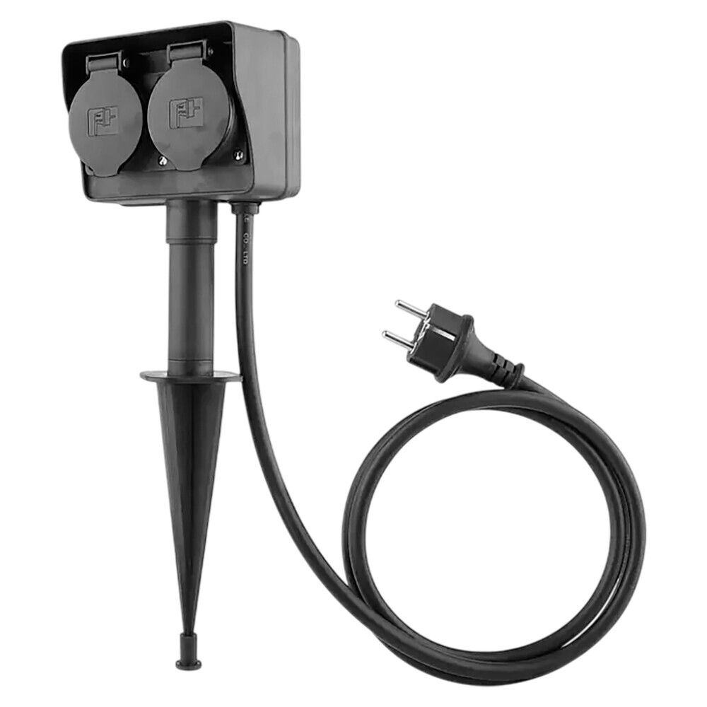 Harupesa Voltomat 2-osaline must IP44