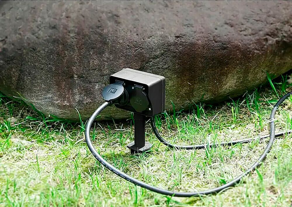 Harupesa Voltomat 2-osaline must IP44