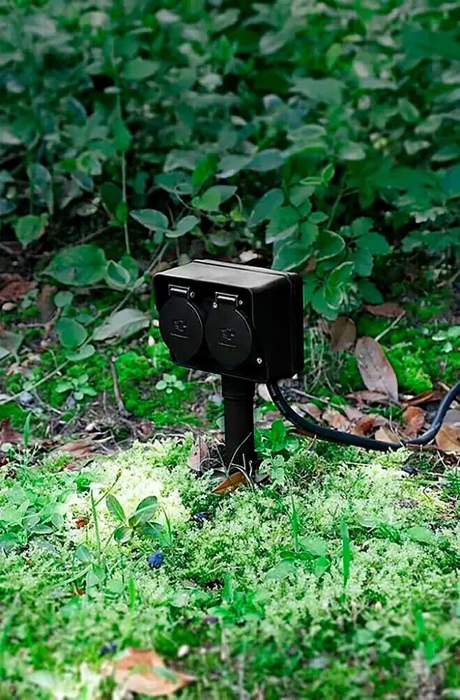 Harupesa Voltomat 2-osaline must IP44