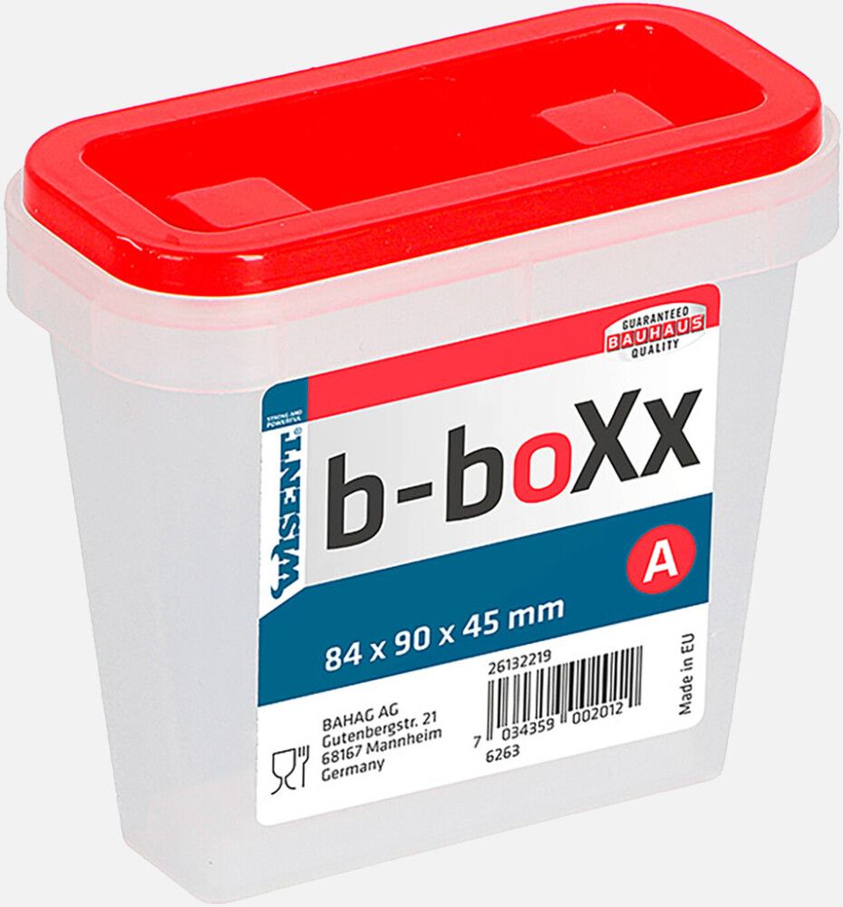 Hoiukarp Wisent B-boXx 84 x 90 x 45 mm