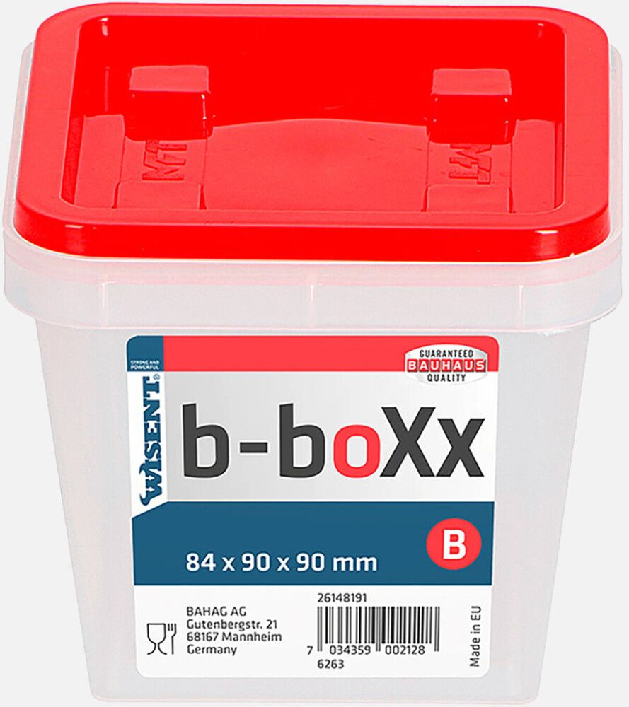 Hoiukarp b-boXx 84 x 90 x 90 mm