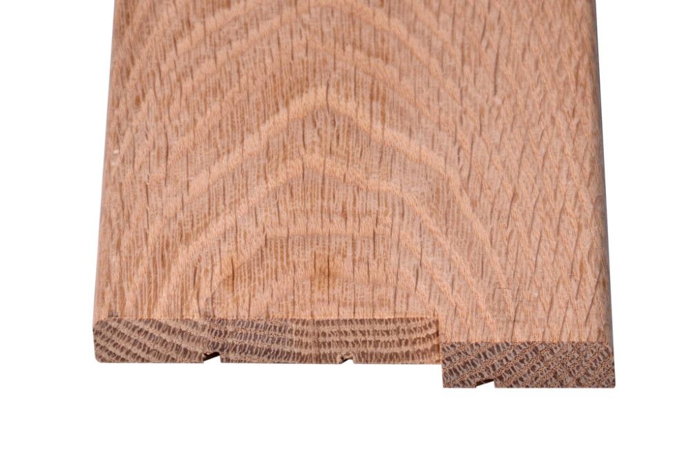 Lävepakk Maler viimistlemata tamm 9 x 120 x 2100 mm