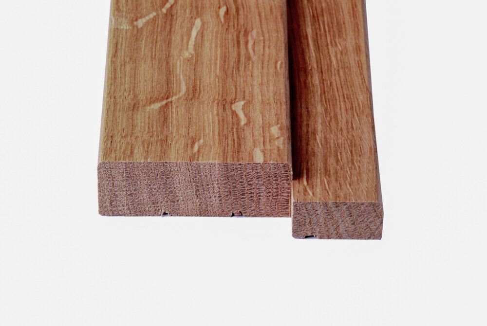 Lävepakk Maler lakitud tamm 22 x 92/29 x 2100 mm